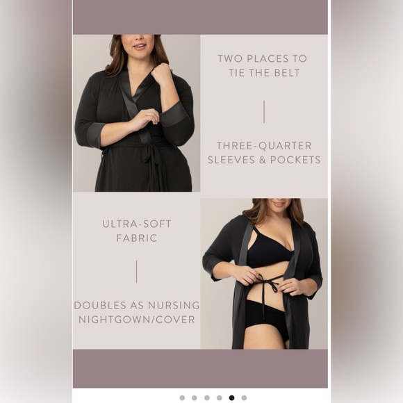 Kindred Bravely Emmaline robe S/M - Picture 4 of 6